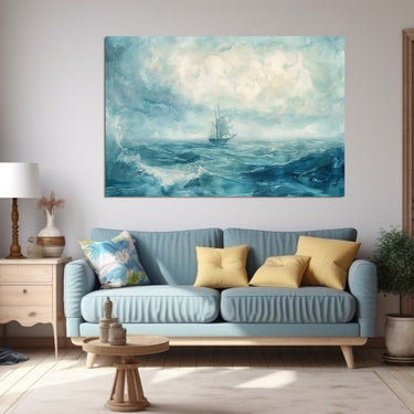 Sea Watercolor Painting